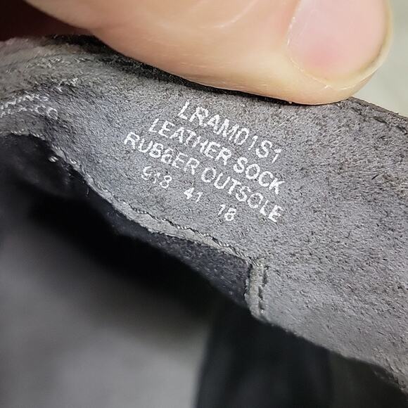 Steve Madden Lramo Leather Ankle Boots Womens Size 6.5 - Picture 11 of 12